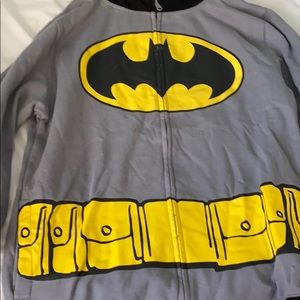 Batman Sweatshirt & Capes